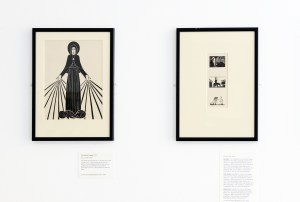 'Our Lady of Lourdes', (1920); 'Epiphany' (1917), Eric Gill (1882-1940). Photo: Alan Dimmick