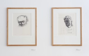 'Jimmy' and 'Rupert' from Saracen Heads (1987), Peter Howson. Courtesy of Flowers Gallery. Photo: Alan Dimmick