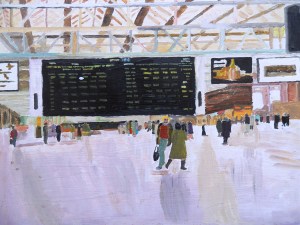 'Central Station' (2015), Finlay Mackintosh