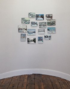 Installation shot, 'Selected Everything' (2015), Finlay Mackintosh, at The Dock, Carrick-on-Shannon
