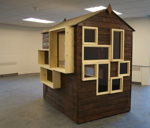 'Shodhan Shed' (2015, Colin Lindsay. 'Building Echoes' (2015), Interview Room 11, Edinburgh