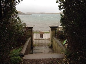 Looking out to the bay from Canna House garden Photo: Jenny Brownrigg