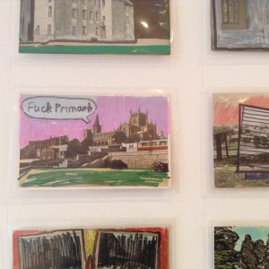 'Cemetery', installation shot, Alan Grieve (2015), Workspace, Dunfermline