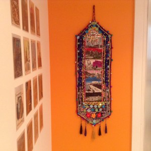 'Cemetery', installation shot, Alan Grieve (with Kari Adams), Workspace, Dunfermline (2015)