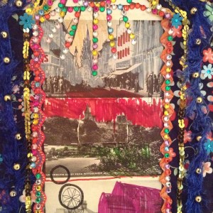 Detail, 'Cemetery', Alan Grieve (with Kari Adams), Workspace, Dunfermline (2015)