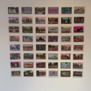 Installation Shot, 'Cemetery', Alan Grieve, Workspace, Dunfermline (2015)