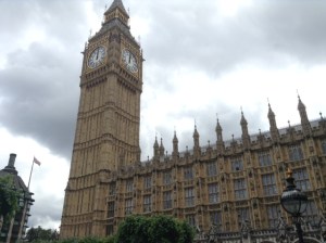 Houses of Parliament, London, 27.6.16 Photo: Jenny Brownrigg