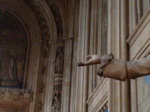 Interior, Houses of Parliament 27.6.16 Photo: Jenny Brownrigg