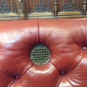 Interior, House of Lords, 27.6.16 Photo: Jenny Brownrigg