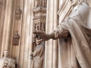 Interior, Houses of Parliament 27.6.16 Photo: Jenny Brownrigg