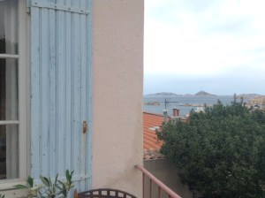 Artist's residence, The American Gallery, Marseille Photo: Jenny Brownrigg