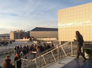 Roof, La Friche Bel de Mai Marseille Photo: Jenny Brownrigg
