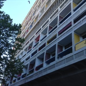 Le Corbusier's 'Cite Radieuse', Marseille Photo: Jenny Brownrigg