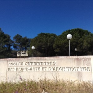 Rntrance, L'Ecole Supérieure d'Art et de Design Marseille-Méditerranée Photo: Jenny Brownrigg