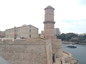 Another part of the complex of buildings, MuCEM Marseille Photo: Jenny Brownrigg