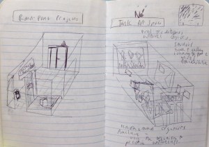 Page from my notebook Photo: jenny Brownrigg