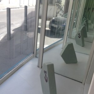 Straat Galerie, Marseille Photo: Jenny Brownrigg