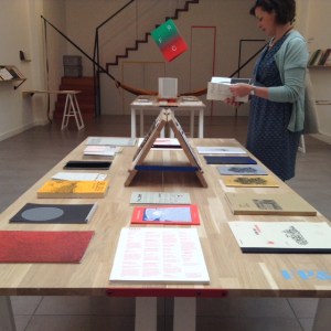 'Ink' Installation, Studio Fotokino, Marseille Photo: Jenny Brownrigg