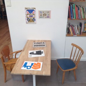 Childrens' corner, Studio Fotokino, Marseille Photo: Jenny Brownrigg