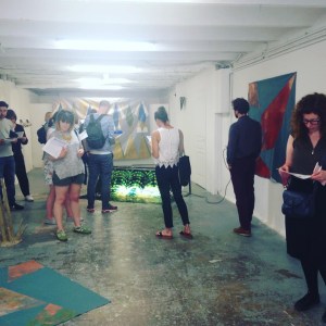 Inside Tank Art Space, Marseille Photo: Tank Art Space