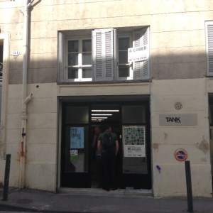 Exterior, Tank Art Space, Marseille Photo: Jenny Brownrigg