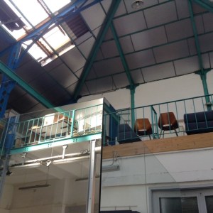 'Paradise / A Space for Screen Addiction', located at auction house in Marseille Photo: Jenny Brownrigg