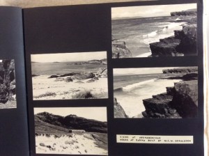 Detail from Violet Banks' photograph album, Royal Commission of Ancient & Historic Monuments Scotland Ref: PA244