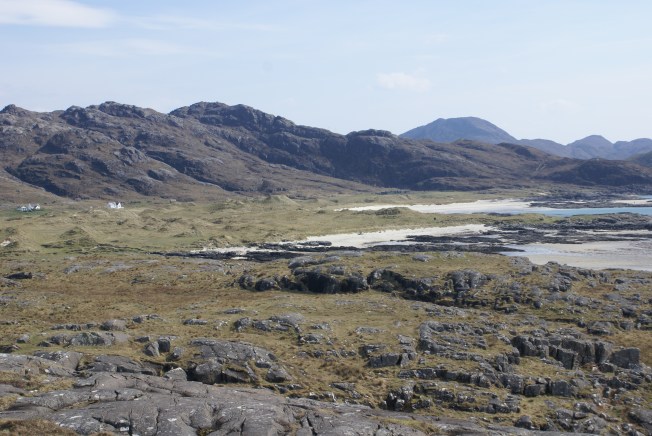 Looking over to Sanna, from opposite direction, (2017) Photo: Jenny Brownrigg
