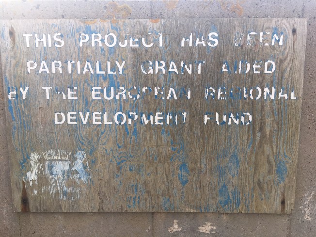 Sign, Whalsay, Shetland (2019), Jenny Brownrigg