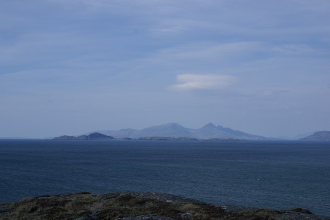 'Over to Rum, from Sanna', (2017) Photo: Jenny Brownirgg