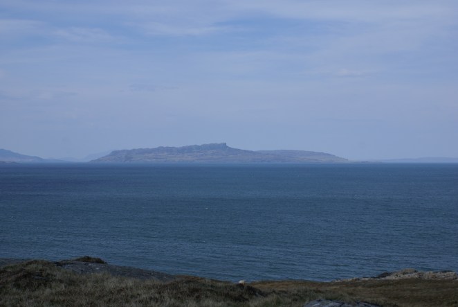 'Over to Eigg from Sanna', (2017) Photo: Jenny Brownrigg