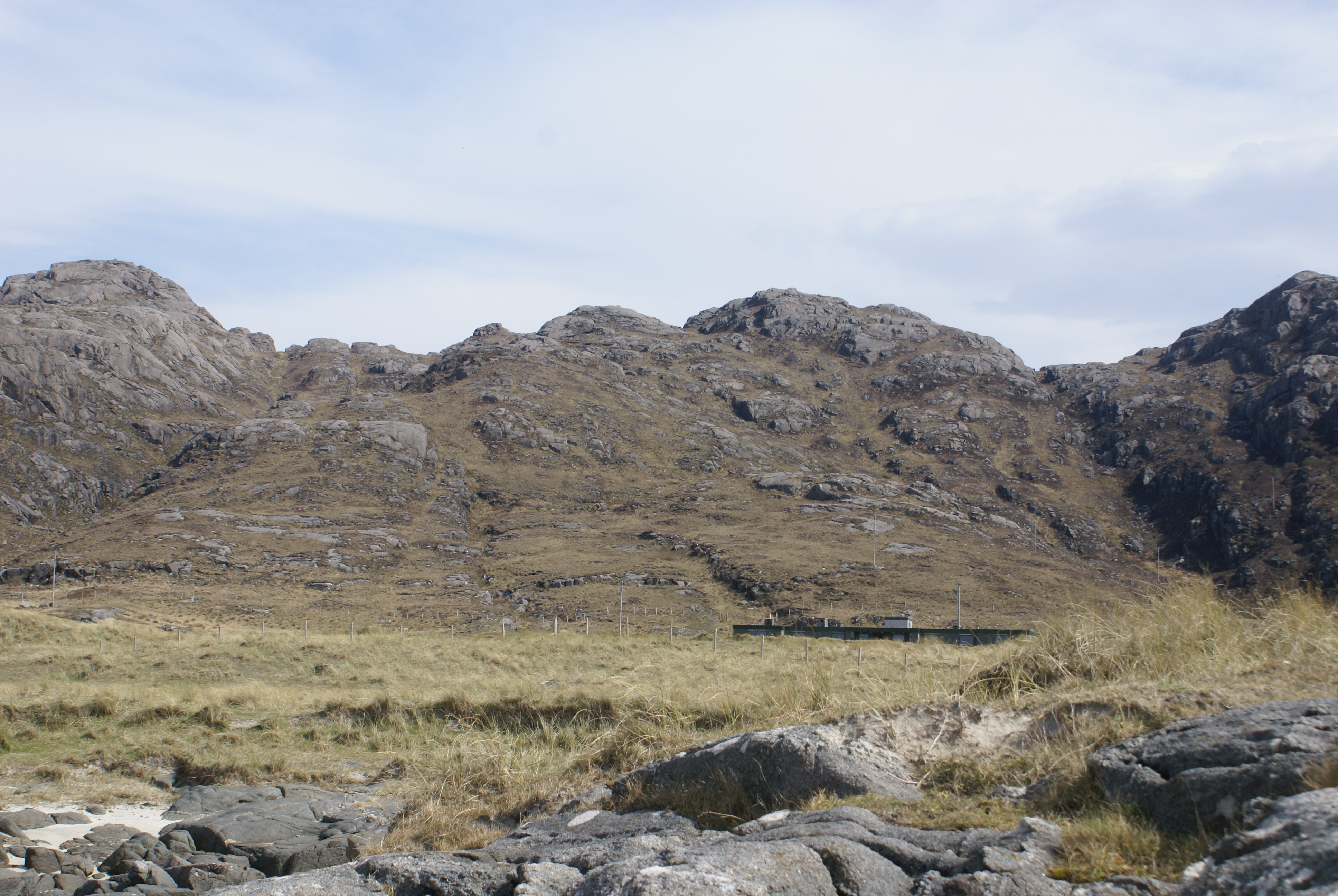 Site of Sanna Bheag, M.E.M. Donaldson's home, Sanna, Ardnamurchan, (2017). Photo: Jenny Brownrigg