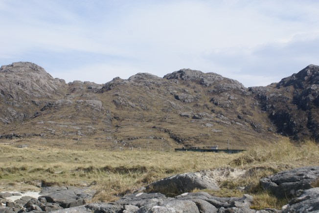 Site of Sanna Bheag, M.E.M. Donaldson's home, Sanna, Ardnamurchan, (2017). Photo: Jenny Brownrigg