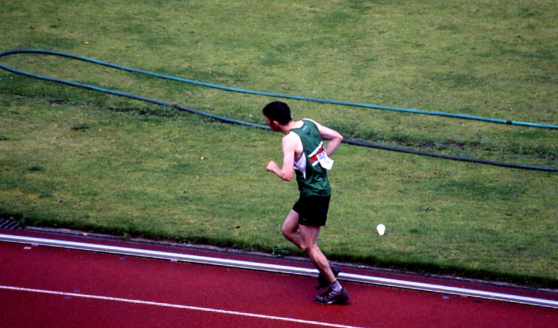 Ultra Marathon Race, Edinburgh (2000) Photo: Jenny Brownrigg