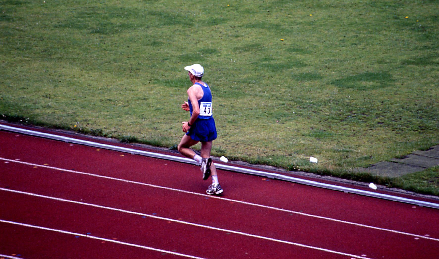 Ultra Marathon Race, Edinburgh (2000) Photo: Jenny Brownrigg