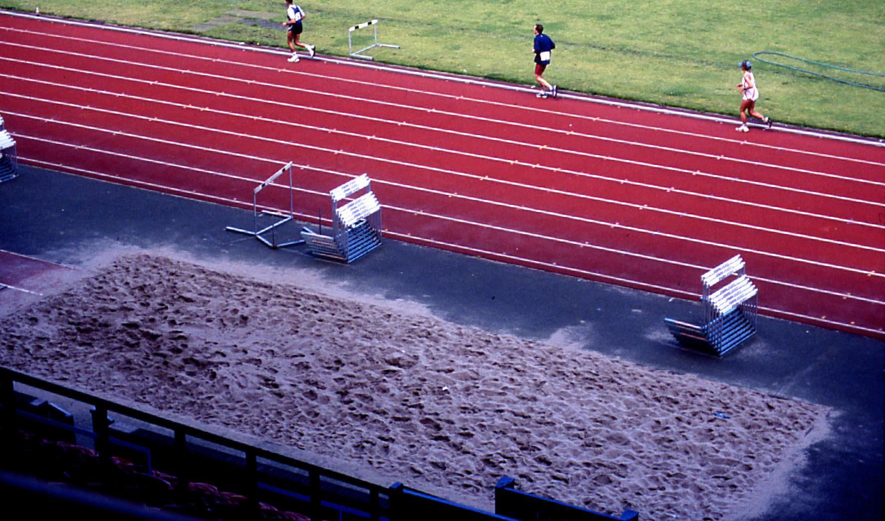 Ultra Marathon Race, Edinburgh (2000) Photo: Jenny Brownrigg